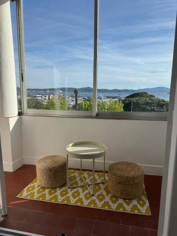 Maison De Village Renovee Avec Vue Mer Exceptionnelle Sainte-Maxime Bagian luar foto