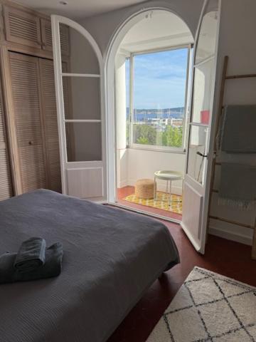 Maison De Village Renovee Avec Vue Mer Exceptionnelle Sainte-Maxime Bagian luar foto